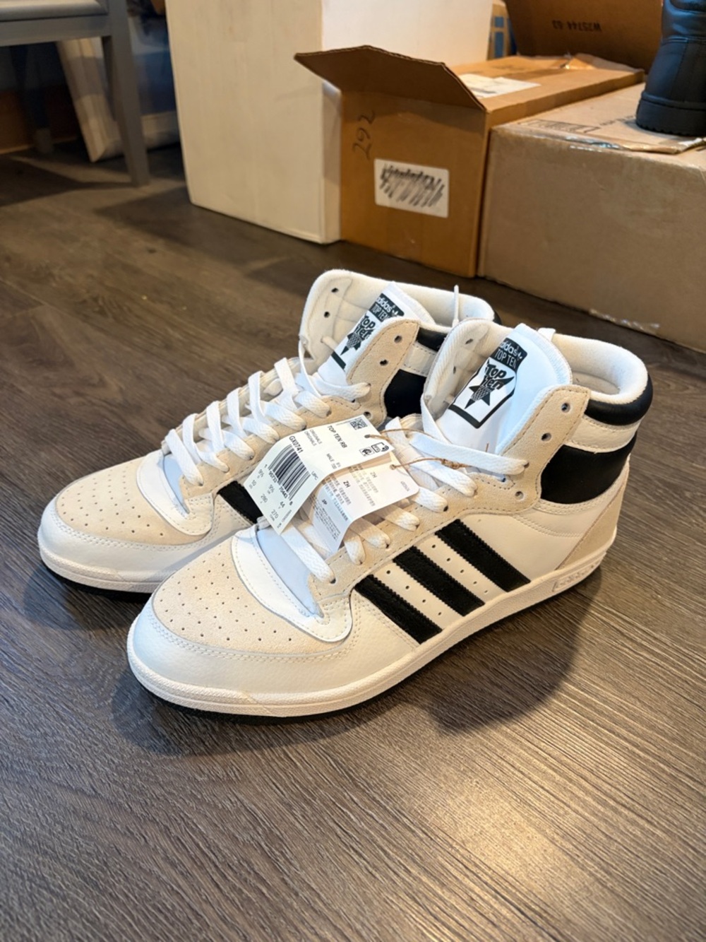 Adidas Top Ten RB new with tags size 10 men’s